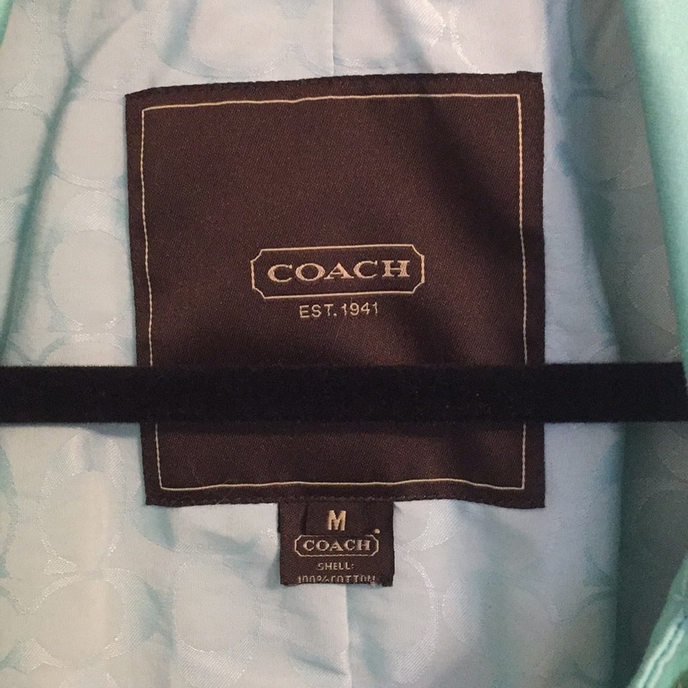 Coach Spring Jacket/Coat - Picture 3 of 5